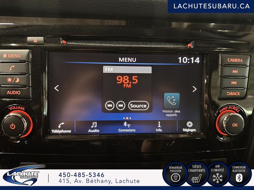 2019  Qashqai SV AWD MAGS+SIEGES.CHAUFFANTS+CAM.RECUL in Lachute, Quebec - 25 - w1024h768px