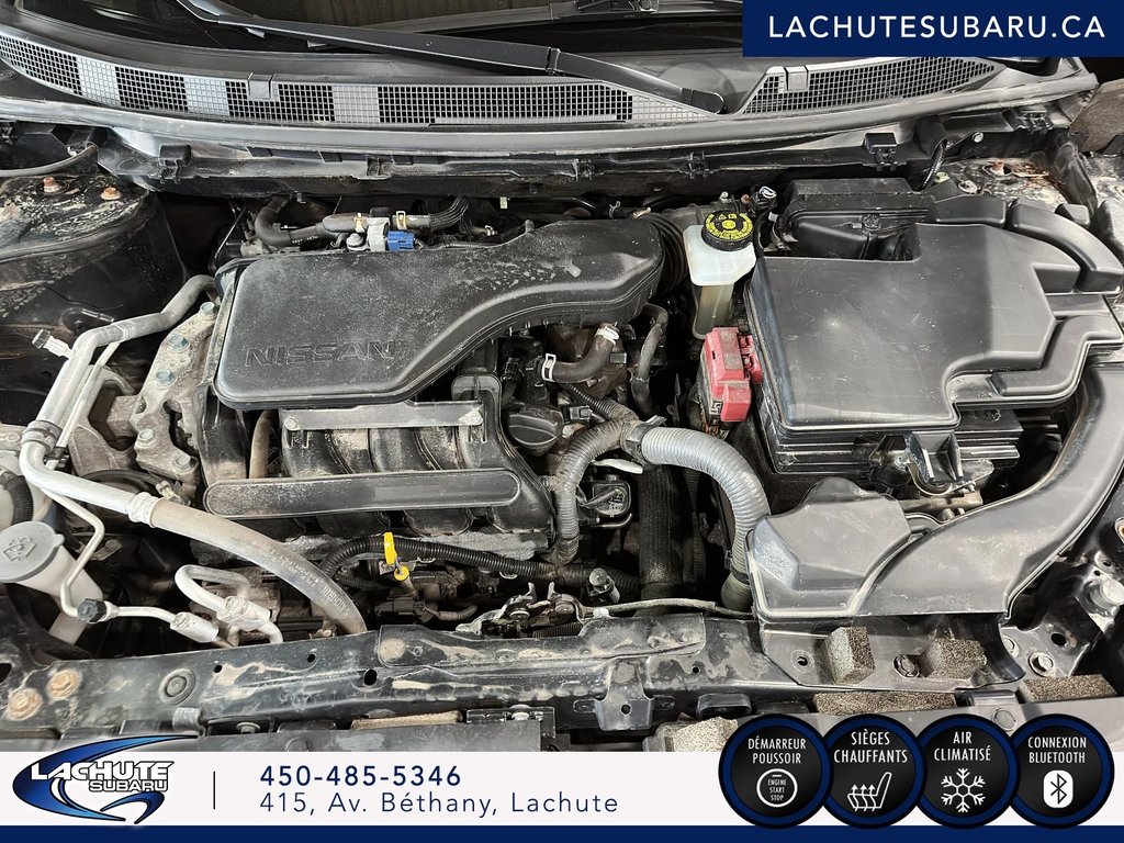 2019  Qashqai SV AWD MAGS+SIEGES.CHAUFFANTS+CAM.RECUL in Lachute, Quebec - 13 - w1024h768px