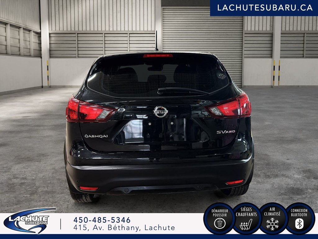 2019  Qashqai SV AWD MAGS+SIEGES.CHAUFFANTS+CAM.RECUL in Lachute, Quebec - 7 - w1024h768px