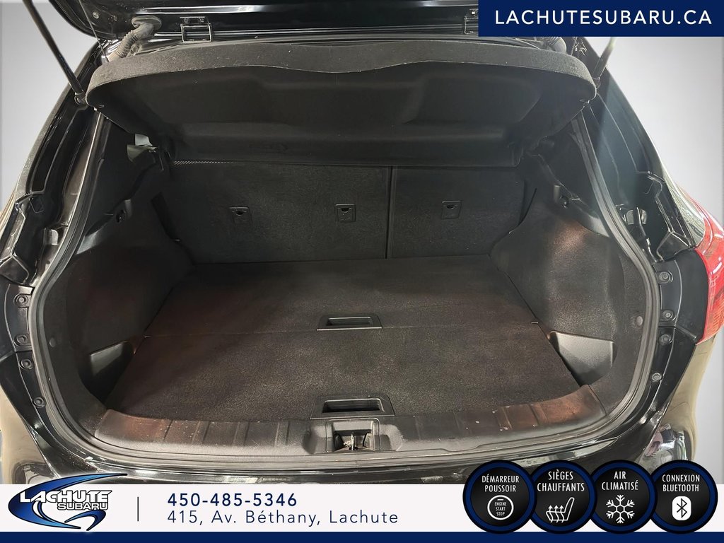 2019  Qashqai SV AWD MAGS+SIEGES.CHAUFFANTS+CAM.RECUL in Lachute, Quebec - 9 - w1024h768px