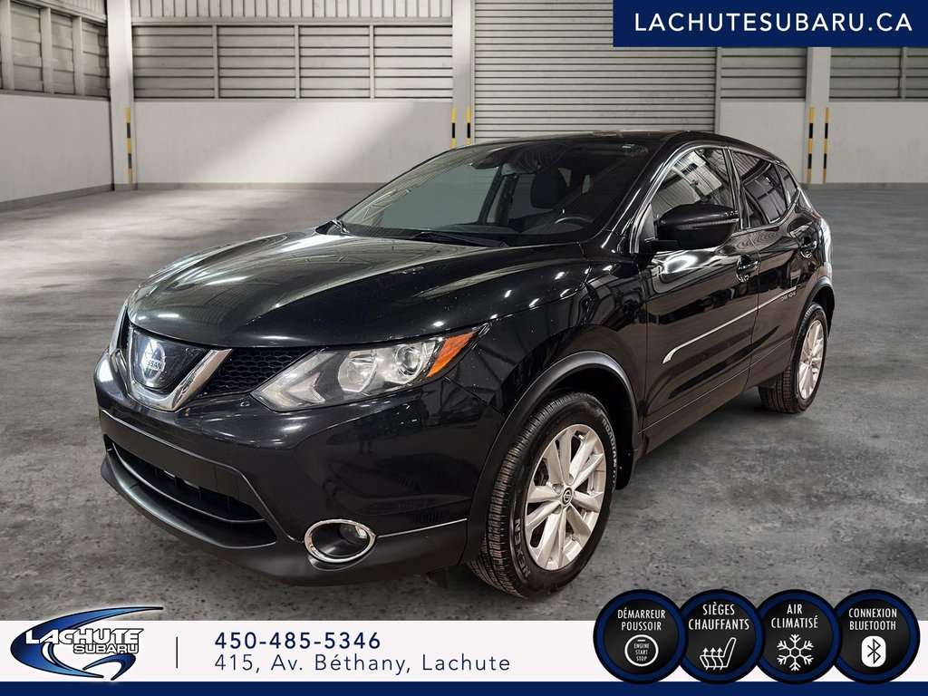 2019  Qashqai SV AWD MAGS+SIEGES.CHAUFFANTS+CAM.RECUL in Lachute, Quebec - 1 - w1024h768px