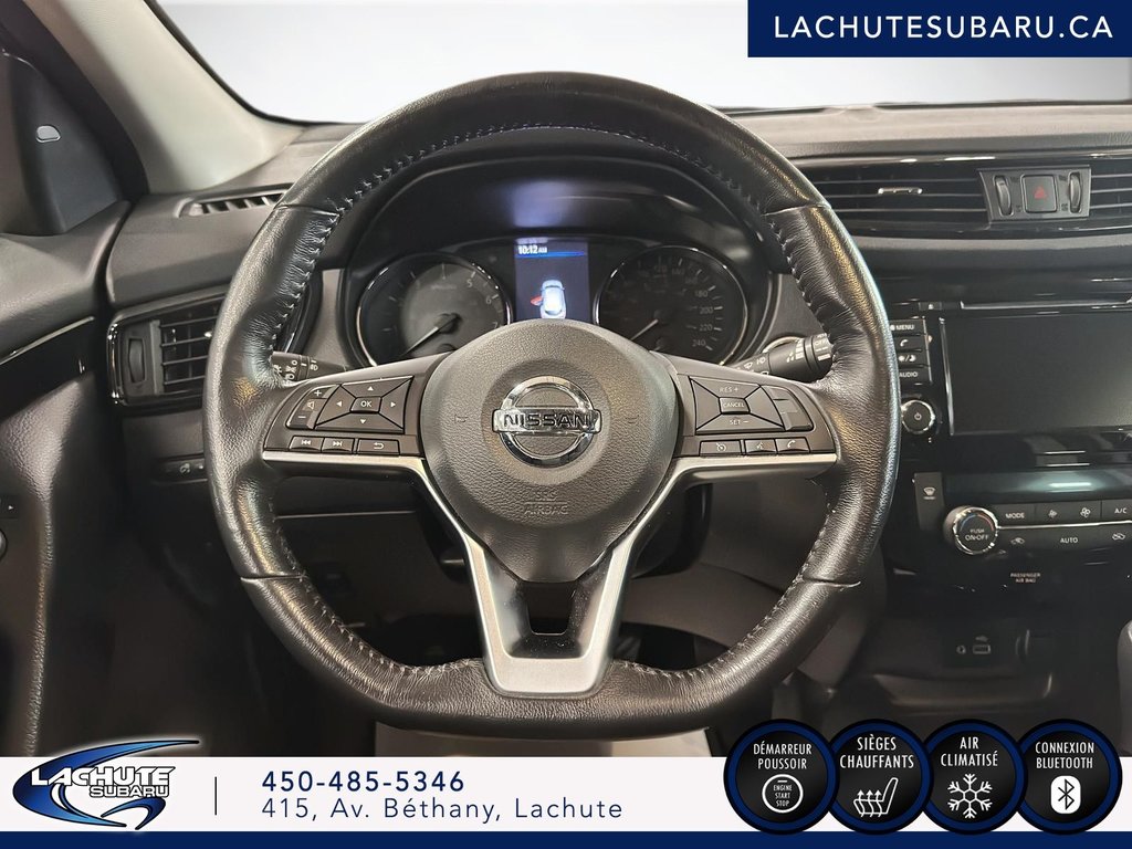 2019  Qashqai SV AWD MAGS+SIEGES.CHAUFFANTS+CAM.RECUL in Lachute, Quebec - 18 - w1024h768px
