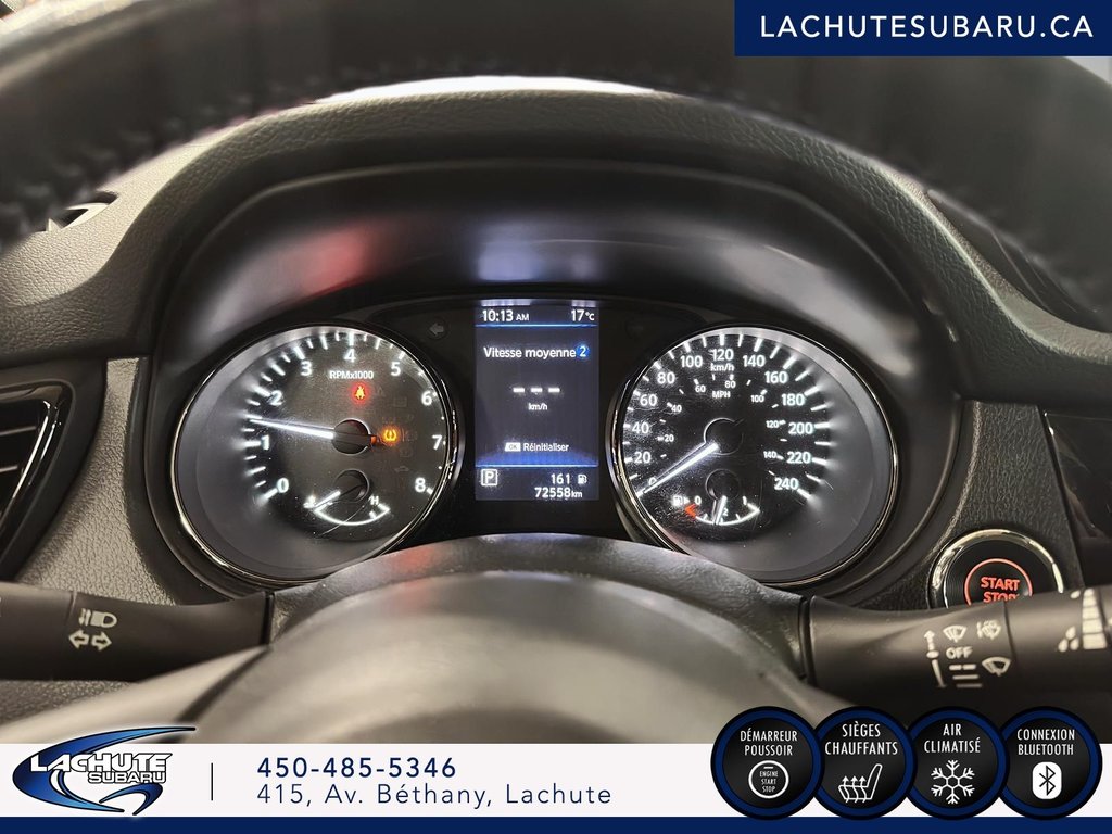 2019  Qashqai SV AWD MAGS+SIEGES.CHAUFFANTS+CAM.RECUL in Lachute, Quebec - 20 - w1024h768px
