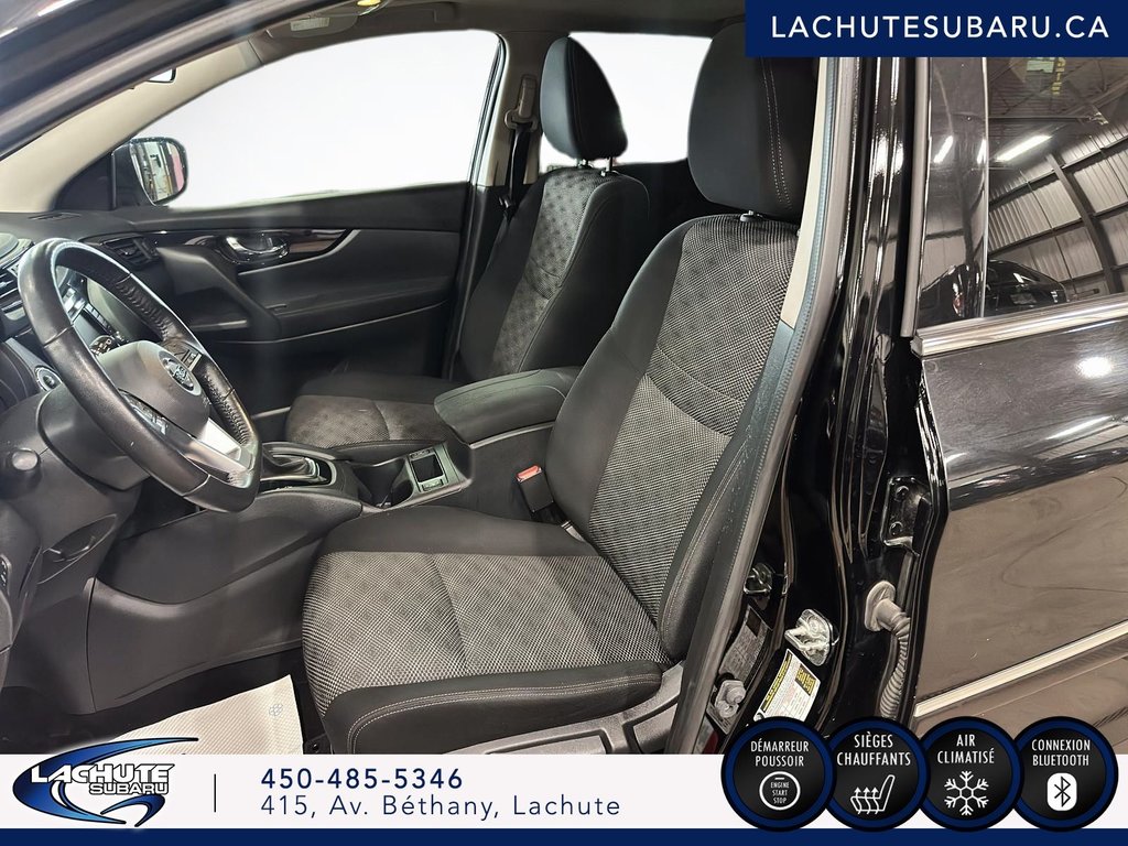 2019  Qashqai SV AWD MAGS+SIEGES.CHAUFFANTS+CAM.RECUL in Lachute, Quebec - 15 - w1024h768px
