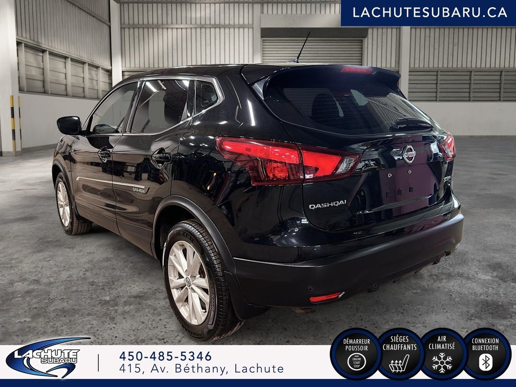 2019  Qashqai SV AWD MAGS+SIEGES.CHAUFFANTS+CAM.RECUL in Lachute, Quebec - 5 - w1024h768px