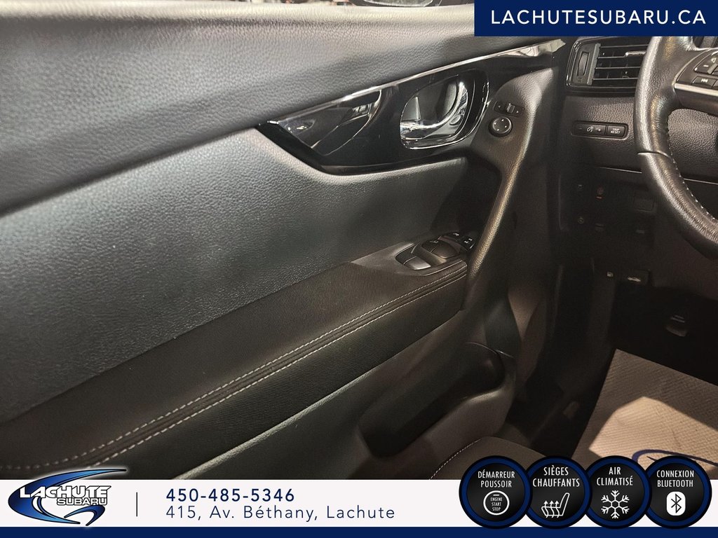 2019  Qashqai SV AWD MAGS+SIEGES.CHAUFFANTS+CAM.RECUL in Lachute, Quebec - 17 - w1024h768px