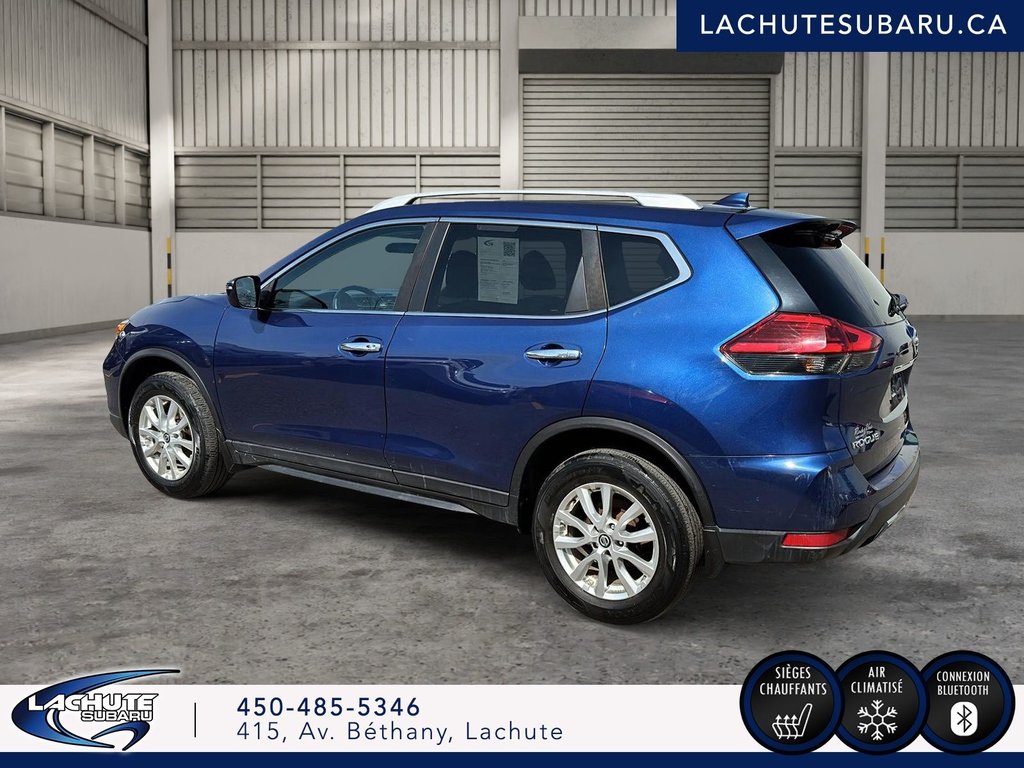 2017  Rogue SV AWD TOIT.OUVRANT+MAGS+SIEGES.CHAUFFANTS in Lachute, Quebec - 5 - w1024h768px