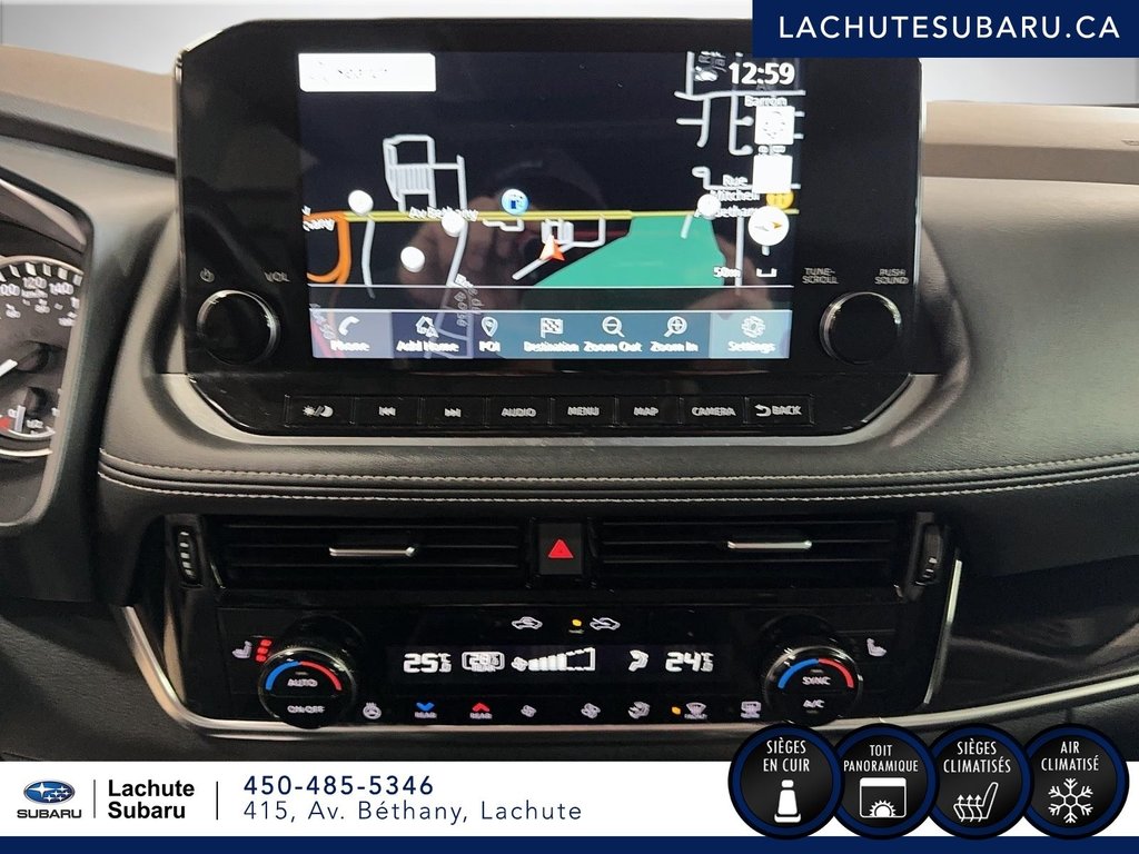 2023 Nissan Rogue SL AWD NAVI+CUIR+TOIT.PANO in Lachute, Quebec - 28 - w1024h768px