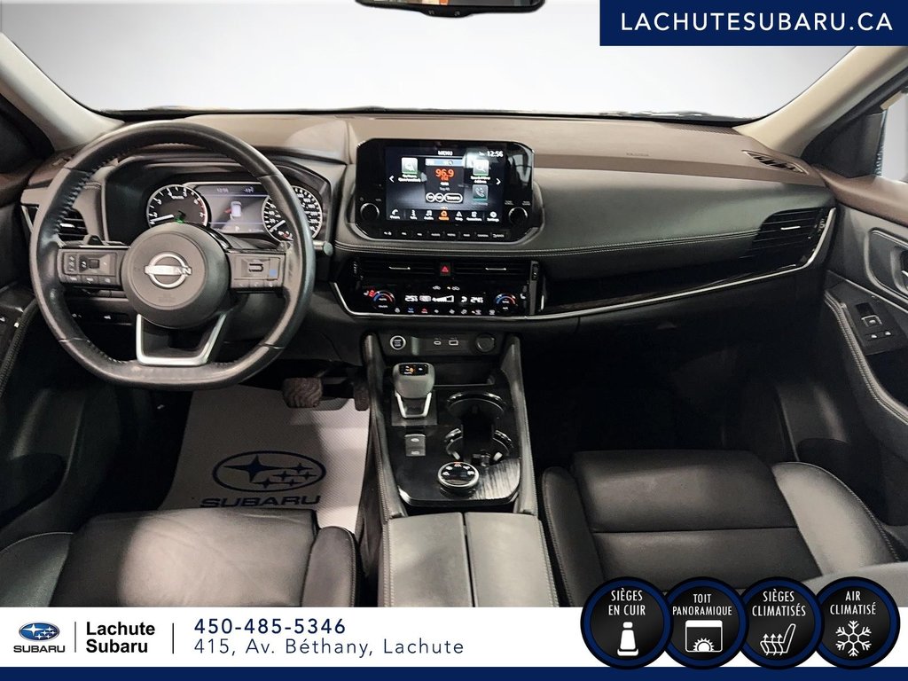 2023 Nissan Rogue SL AWD NAVI+CUIR+TOIT.PANO in Lachute, Quebec - 22 - w1024h768px