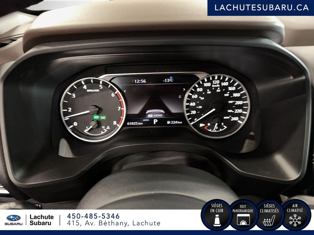 2023 Nissan Rogue SL AWD NAVI+CUIR+TOIT.PANO in Lachute, Quebec - 21 - w1024h768px