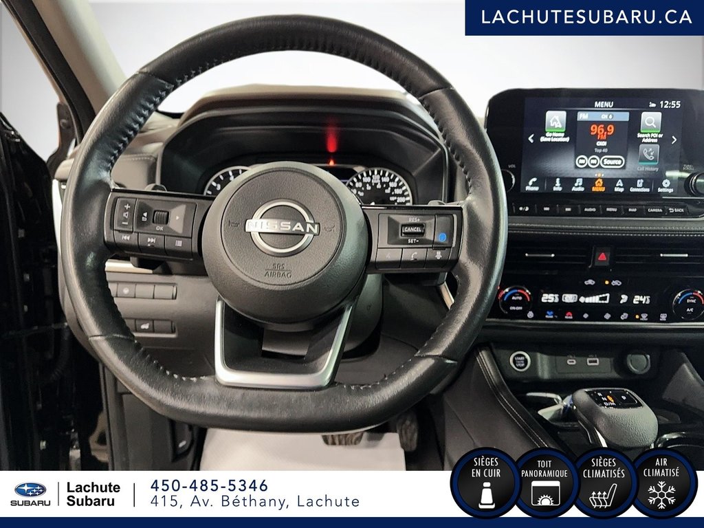 2023 Nissan Rogue SL AWD NAVI+CUIR+TOIT.PANO in Lachute, Quebec - 20 - w1024h768px