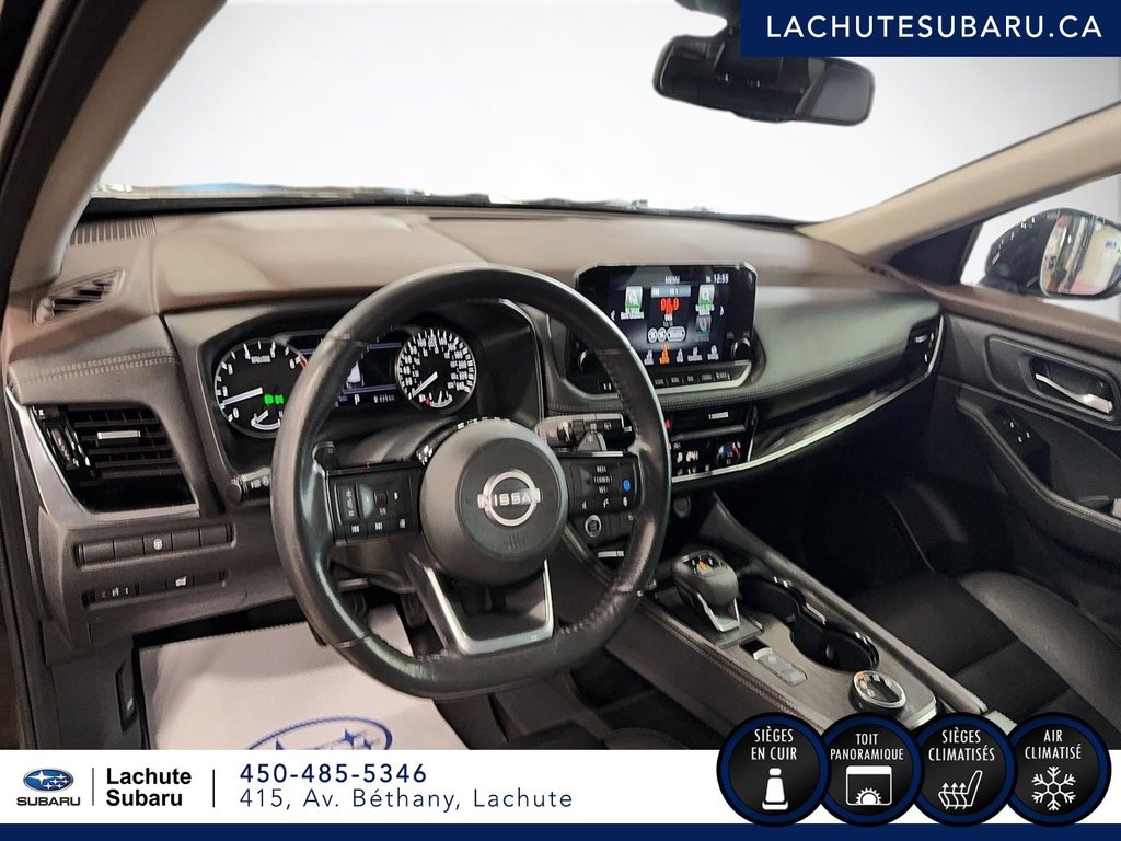 2023 Nissan Rogue SL AWD NAVI+CUIR+TOIT.PANO in Lachute, Quebec - 18 - w1024h768px