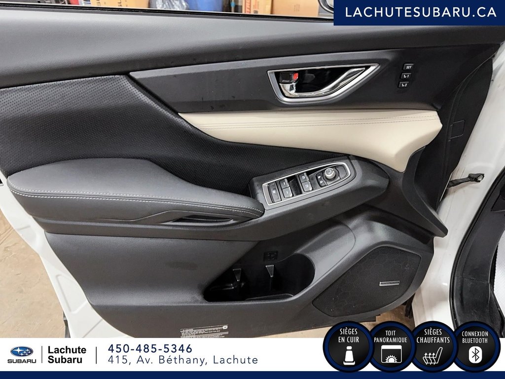 Subaru ASCENT Limited 7.PASS+NAVI+CUIR+TOIT.OUVRANT 2022 à Lachute, Québec - 20 - w1024h768px