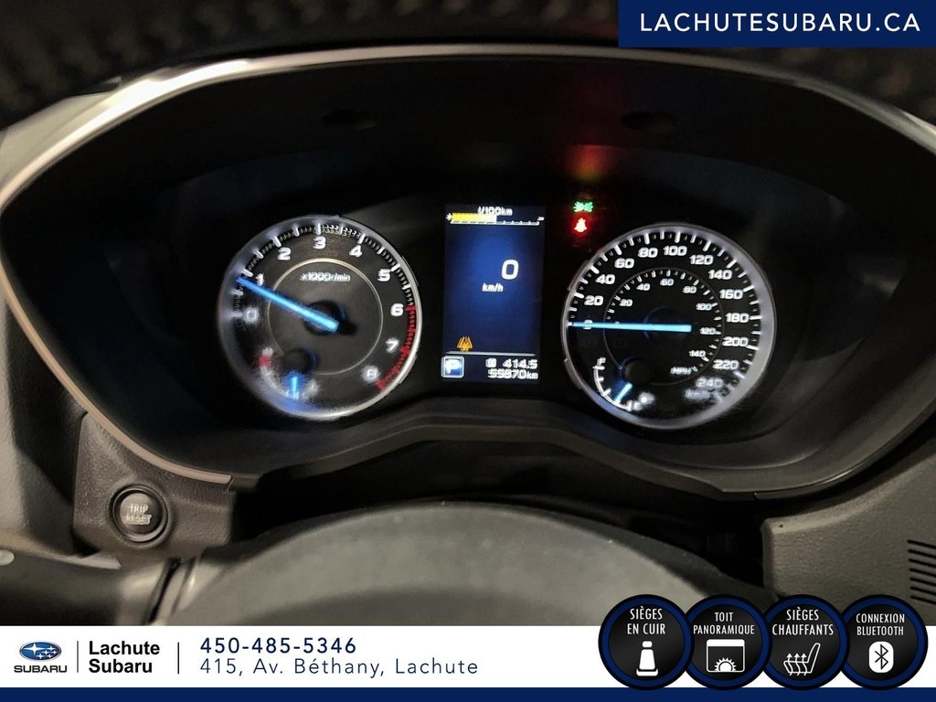 Subaru ASCENT Limited 7.PASS+NAVI+CUIR+TOIT.OUVRANT 2022 à Lachute, Québec - 22 - w1024h768px