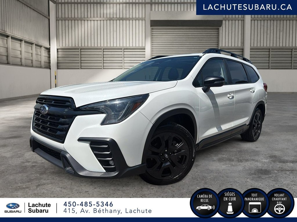 2023 Subaru Ascent Onyx in Lachute, Quebec - 1 - w1024h768px