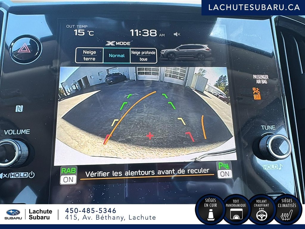Subaru Ascent Onyx 2023 à Lachute, Québec - 24 - w1024h768px