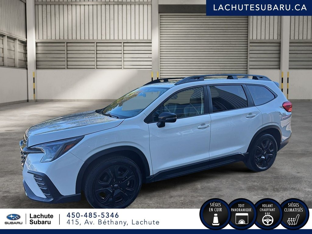 Subaru Ascent Onyx 2023 à Lachute, Québec - 8 - w1024h768px