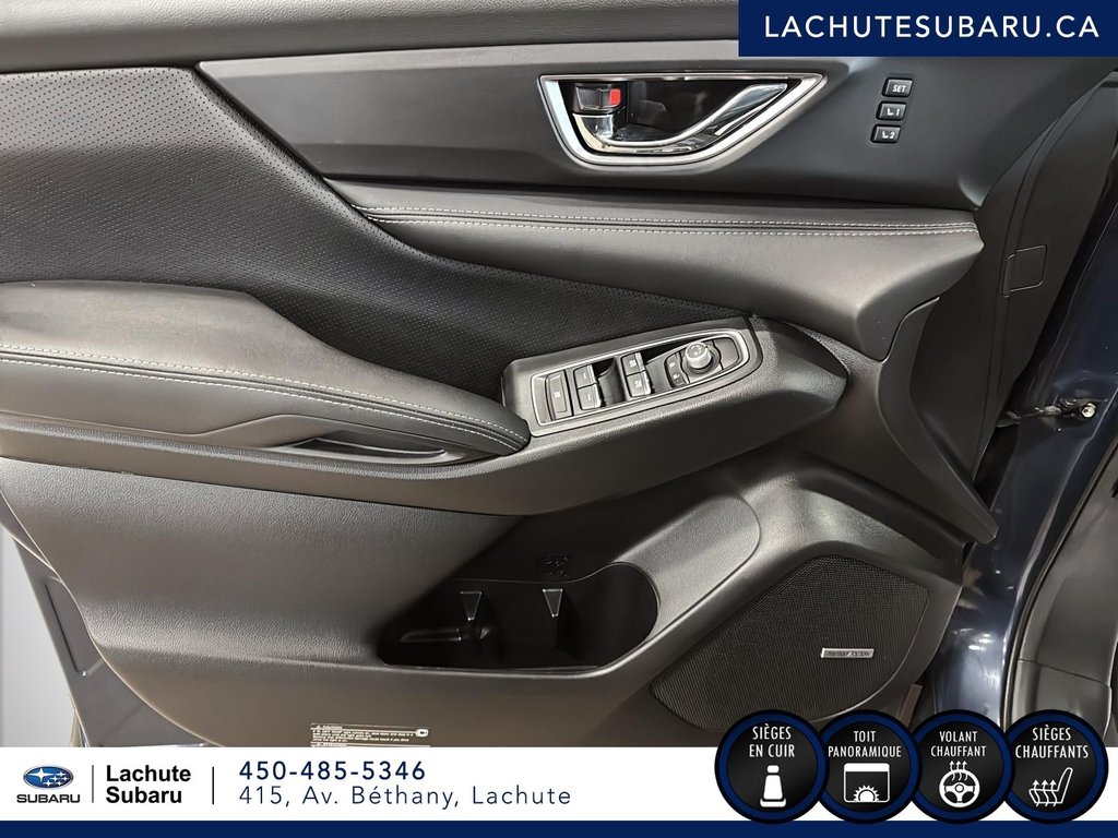 Subaru ASCENT Limited 7-PASS+NAVI+CUIR 2024 à Lachute, Québec - 23 - w1024h768px