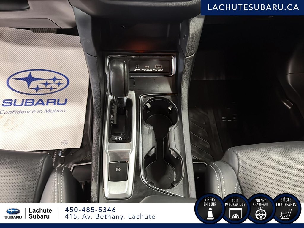 Subaru ASCENT Limited 7-PASS+NAVI+CUIR 2024 à Lachute, Québec - 27 - w1024h768px