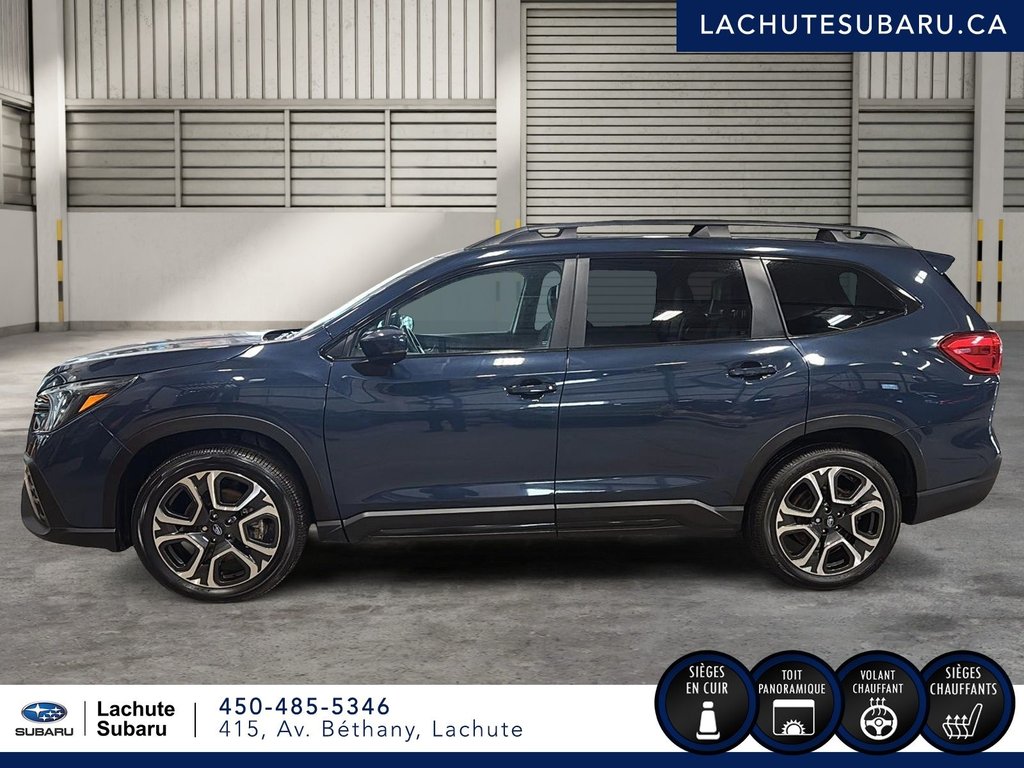 Subaru ASCENT Limited 7-PASS+NAVI+CUIR 2024 à Lachute, Québec - 5 - w1024h768px