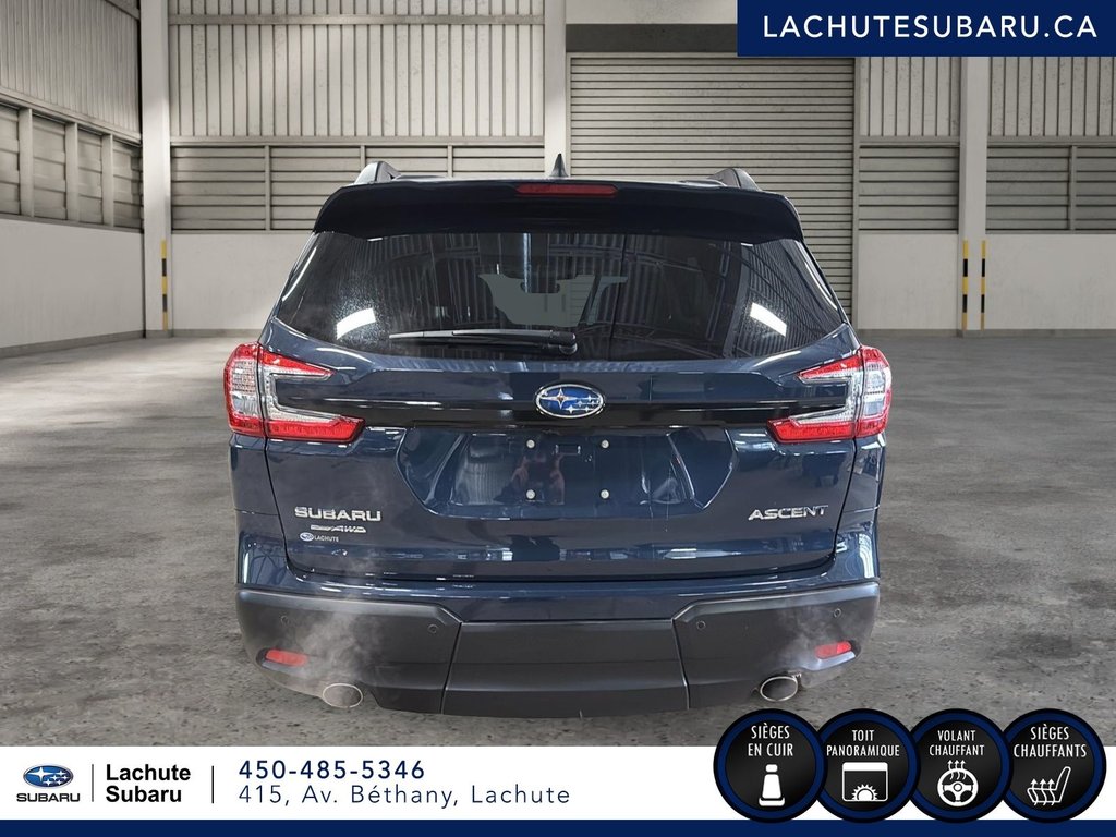 Subaru ASCENT Limited 7-PASS+NAVI+CUIR 2024 à Lachute, Québec - 31 - w1024h768px