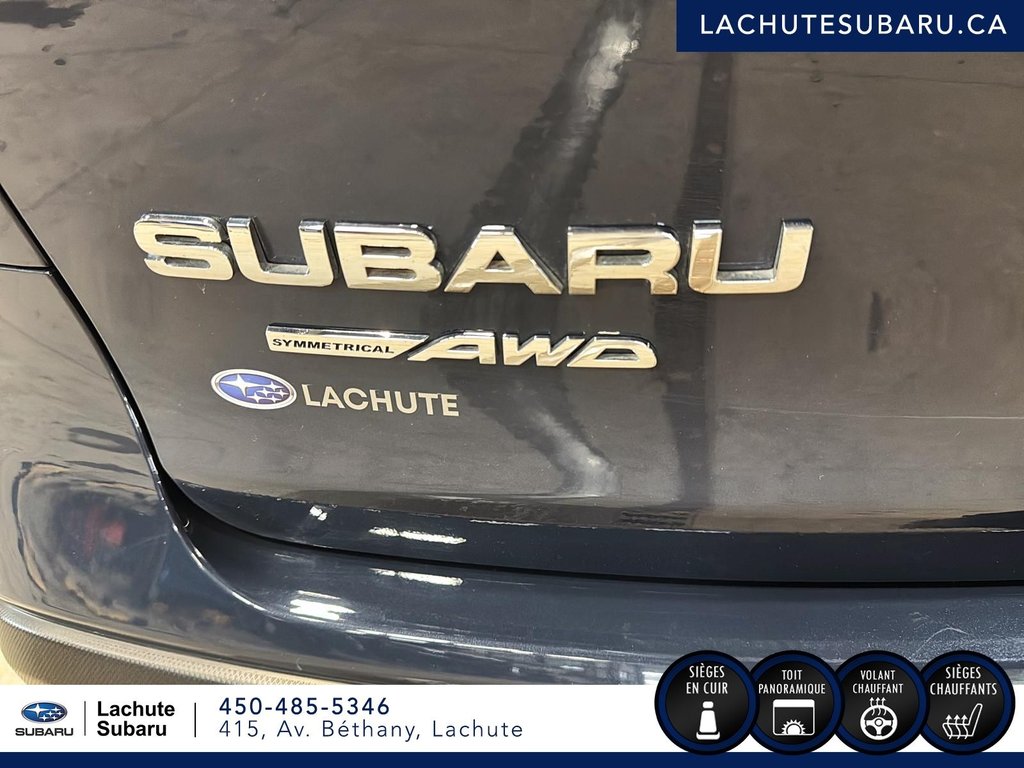 Subaru ASCENT Limited 7-PASS+NAVI+CUIR 2024 à Lachute, Québec - 28 - w1024h768px