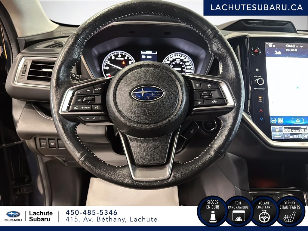 Subaru ASCENT Limited 7-PASS+NAVI+CUIR 2024 à Lachute, Québec - 24 - w1024h768px