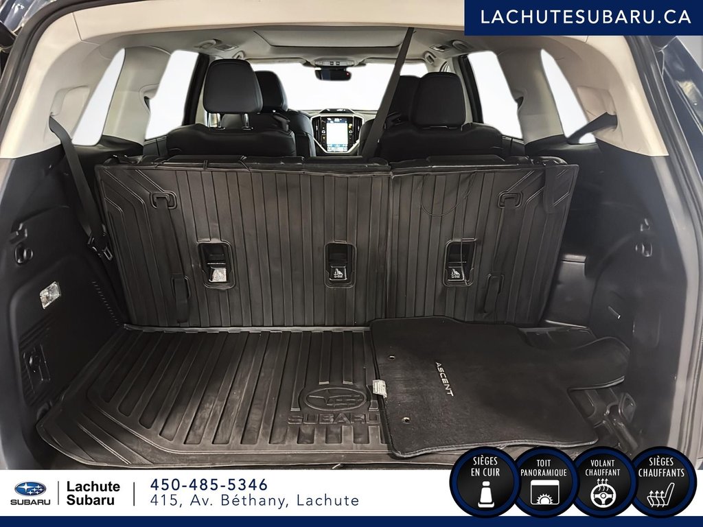 Subaru ASCENT Limited 7-PASS+NAVI+CUIR 2024 à Lachute, Québec - 20 - w1024h768px