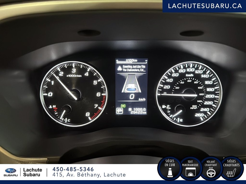 Subaru ASCENT Limited 7-PASS+NAVI+CUIR 2024 à Lachute, Québec - 25 - w1024h768px