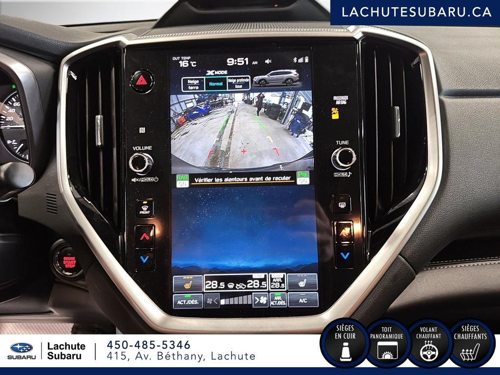 Subaru ASCENT Limited 7-PASS+NAVI+CUIR 2024 à Lachute, Québec - 30 - w1024h768px