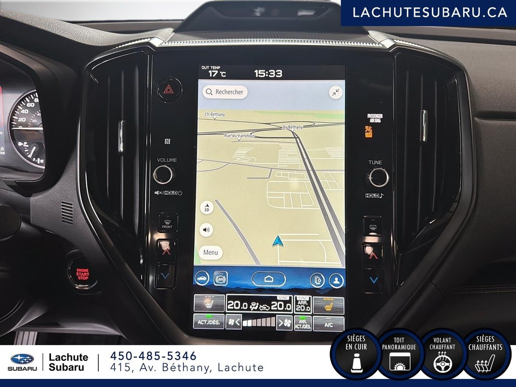 2025 Subaru Ascent Sport 7-PASS+NAVI+CUIR+TOIT.OUVRANT in Lachute, Quebec - 27 - w1024h768px