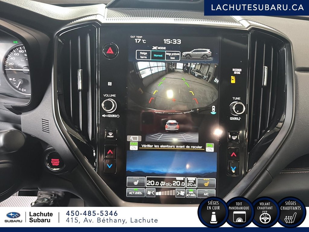 2025 Subaru Ascent Sport 7-PASS+NAVI+CUIR+TOIT.OUVRANT in Lachute, Quebec - 26 - w1024h768px