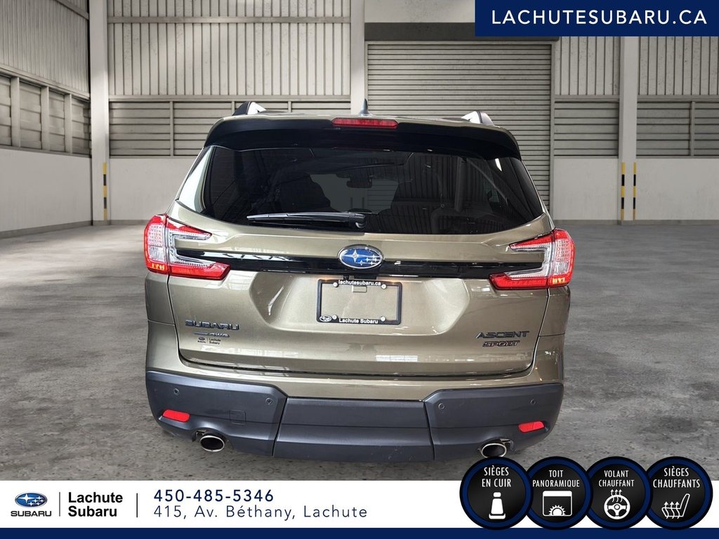 2025 Subaru Ascent Sport 7-PASS+NAVI+CUIR+TOIT.OUVRANT in Lachute, Quebec - 9 - w1024h768px