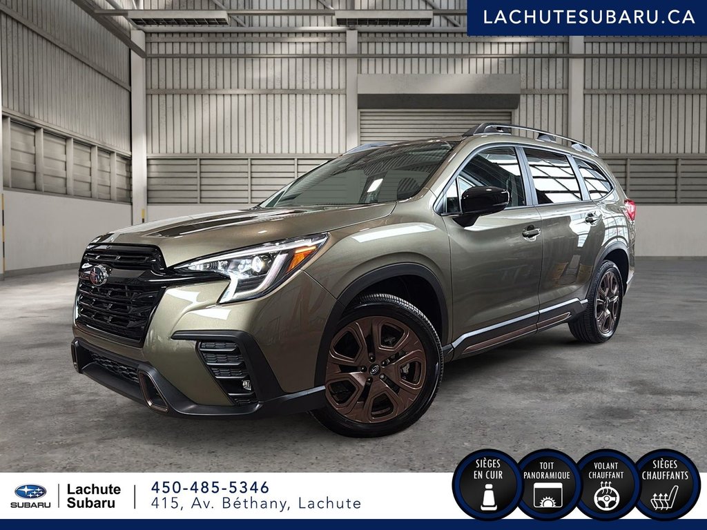 2025 Subaru Ascent Sport 7-PASS+NAVI+CUIR+TOIT.OUVRANT in Lachute, Quebec - 1 - w1024h768px