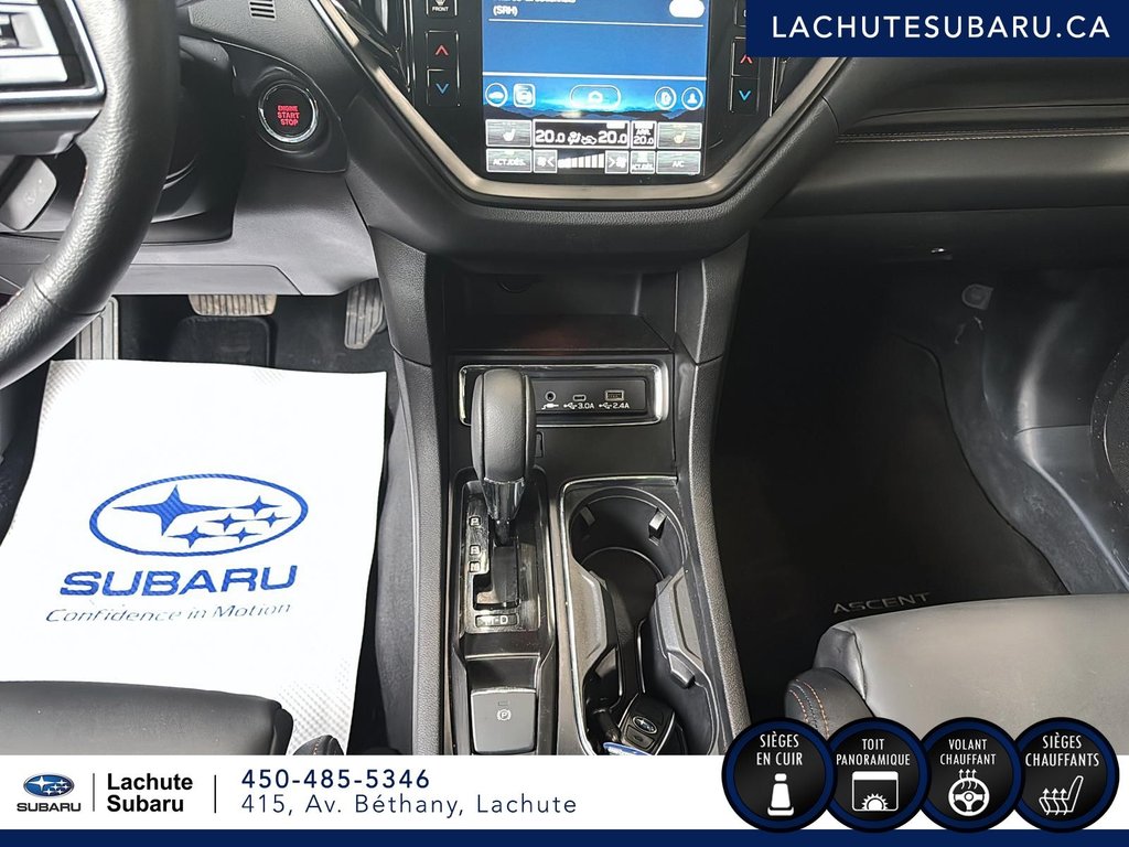 2025 Subaru Ascent Sport 7-PASS+NAVI+CUIR+TOIT.OUVRANT in Lachute, Quebec - 23 - w1024h768px