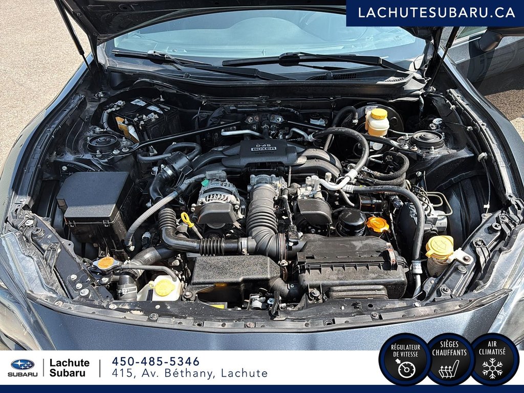 Subaru BRZ Sport-tech NAVI+HID 2016 à Lachute, Québec - 11 - w1024h768px