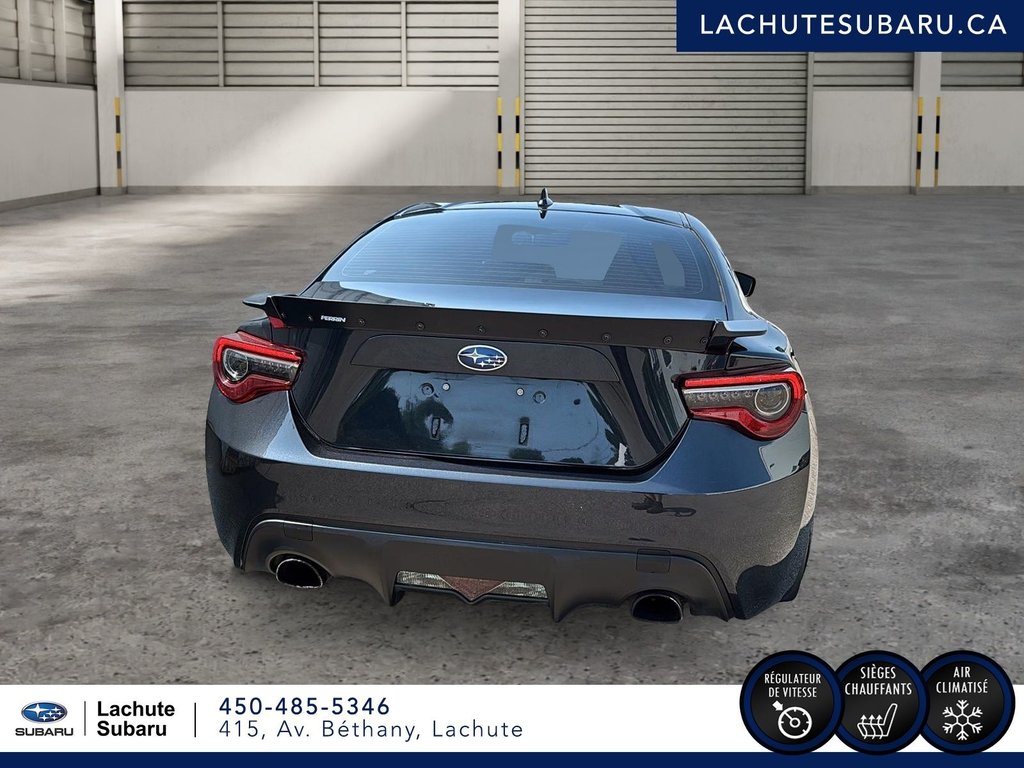 Subaru BRZ Sport-tech NAVI+HID 2016 à Lachute, Québec - 9 - w1024h768px
