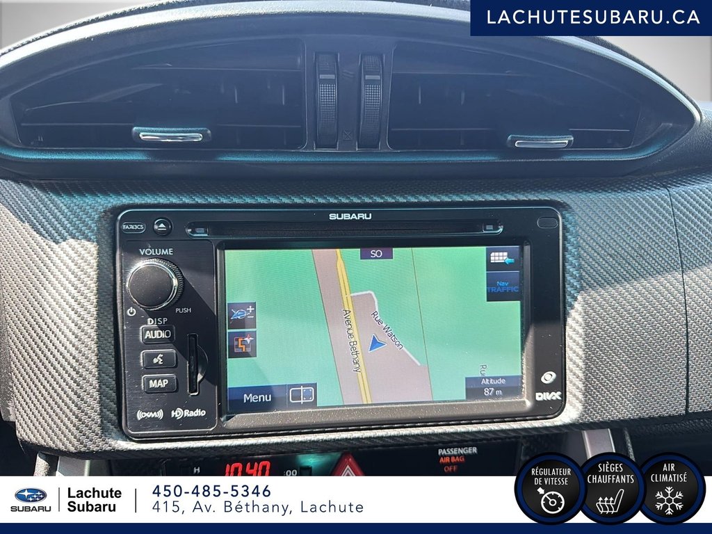 Subaru BRZ Sport-tech NAVI+HID 2016 à Lachute, Québec - 24 - w1024h768px