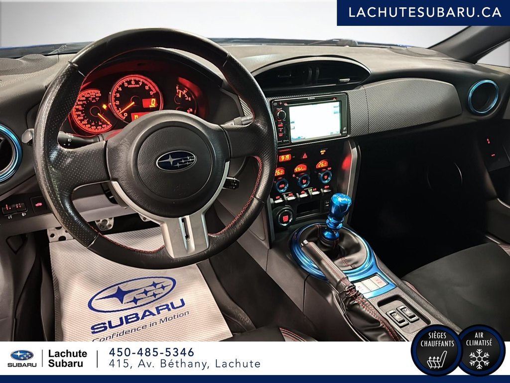 Subaru BRZ Sport-tech NAVI+SIEGES.CHAUFFANTS 2016 à Lachute, Québec - 19 - w1024h768px