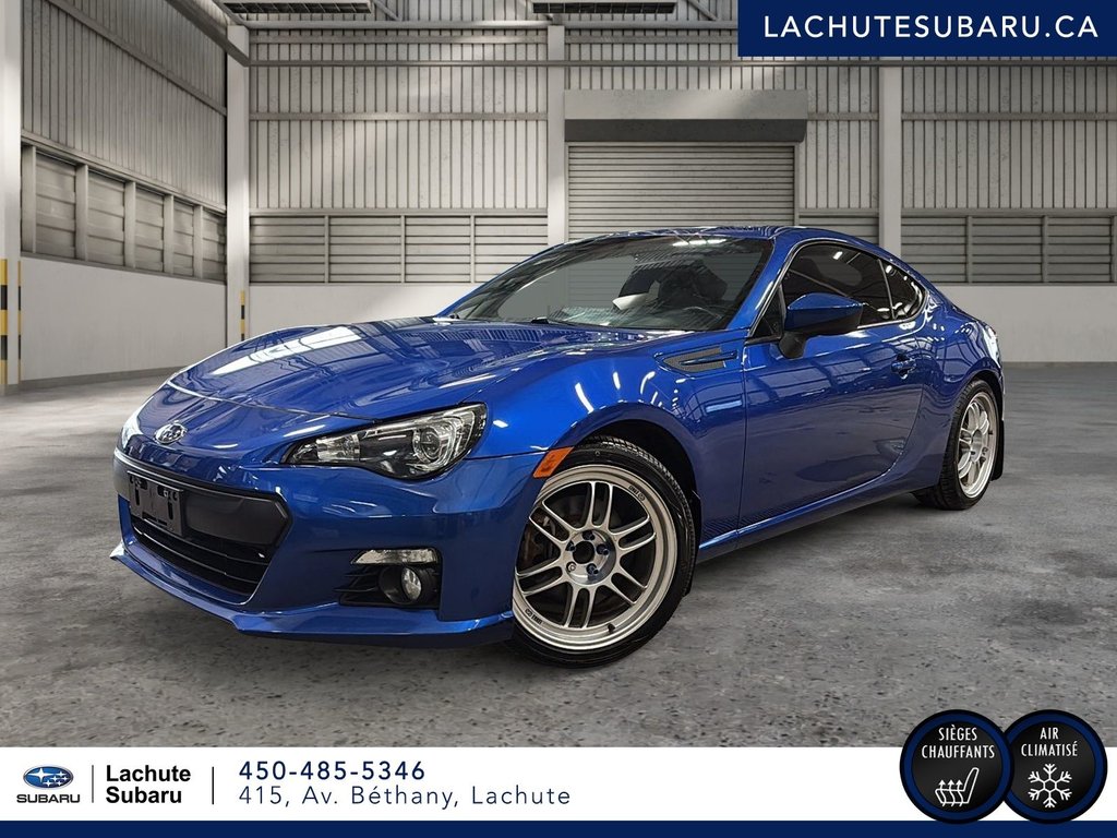 Subaru BRZ Sport-tech NAVI+SIEGES.CHAUFFANTS 2016 à Lachute, Québec - 1 - w1024h768px