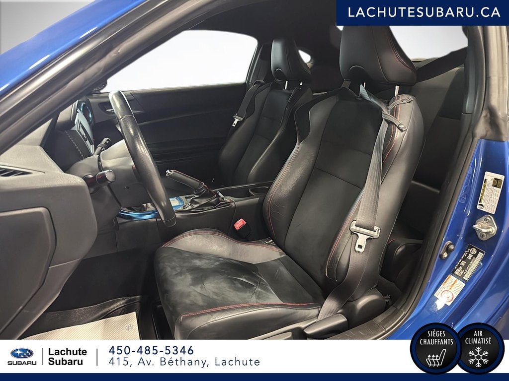 Subaru BRZ Sport-tech NAVI+SIEGES.CHAUFFANTS 2016 à Lachute, Québec - 12 - w1024h768px