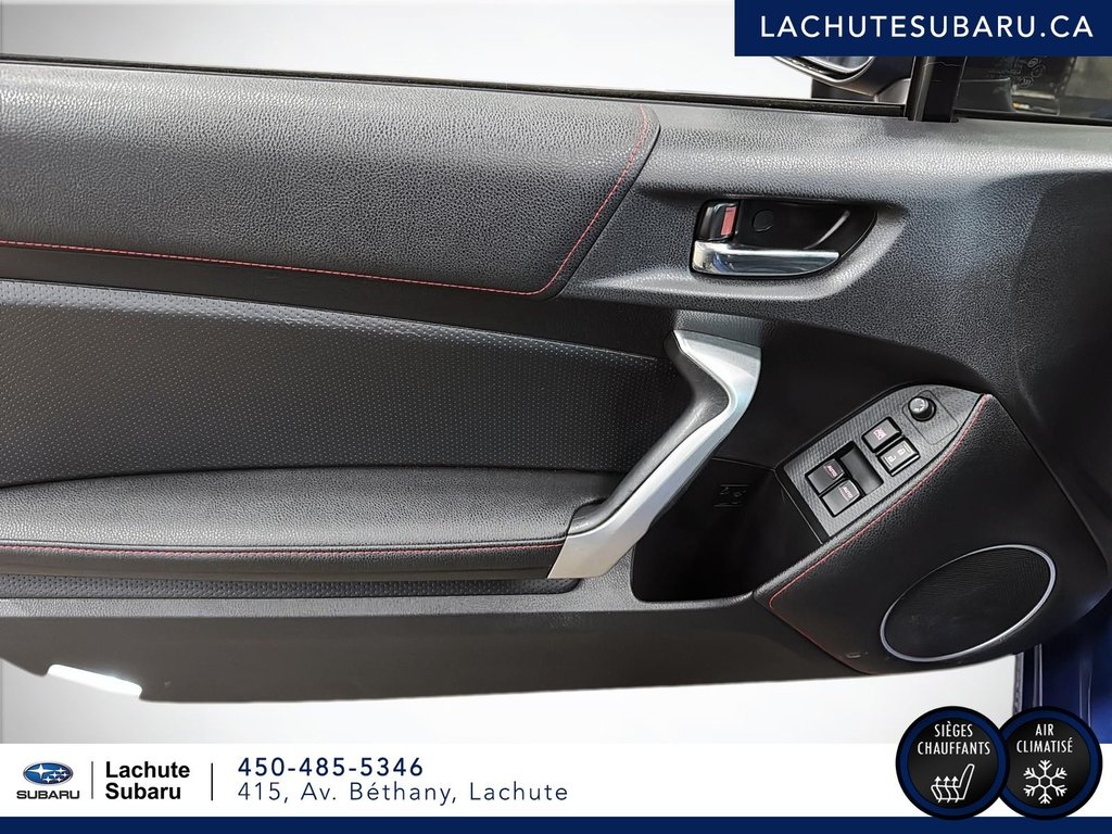 Subaru BRZ Sport-tech NAVI+SIEGES.CHAUFFANTS 2016 à Lachute, Québec - 14 - w1024h768px