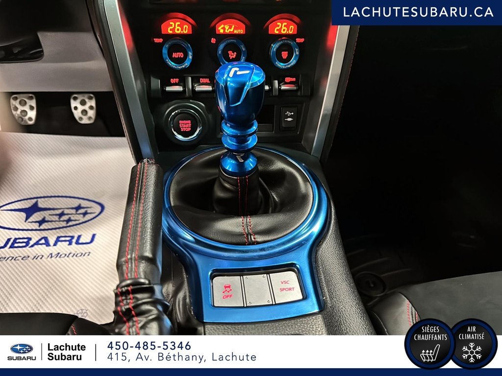 Subaru BRZ Sport-tech NAVI+SIEGES.CHAUFFANTS 2016 à Lachute, Québec - 20 - w1024h768px