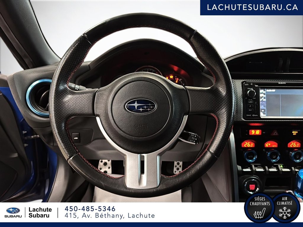 Subaru BRZ Sport-tech NAVI+SIEGES.CHAUFFANTS 2016 à Lachute, Québec - 15 - w1024h768px