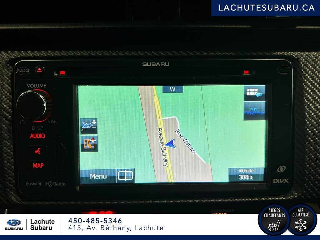 Subaru BRZ Sport-tech NAVI+SIEGES.CHAUFFANTS 2016 à Lachute, Québec - 21 - w1024h768px