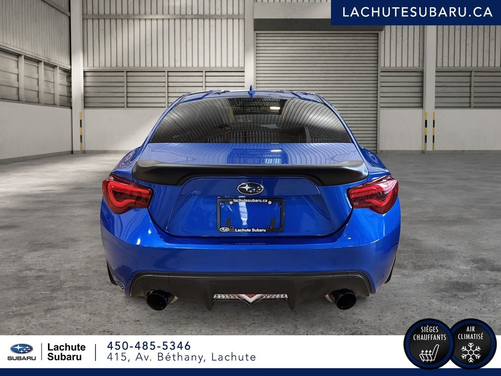 Subaru BRZ Sport-tech NAVI+SIEGES.CHAUFFANTS 2016 à Lachute, Québec - 4 - w1024h768px
