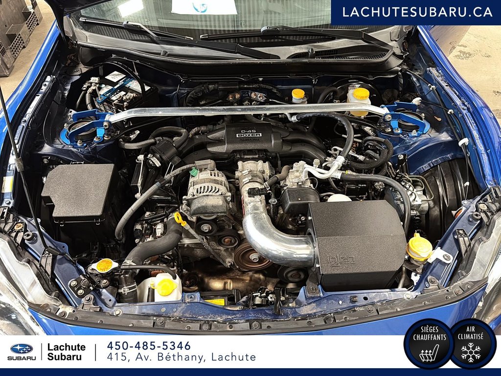 Subaru BRZ Sport-tech NAVI+SIEGES.CHAUFFANTS 2016 à Lachute, Québec - 11 - w1024h768px
