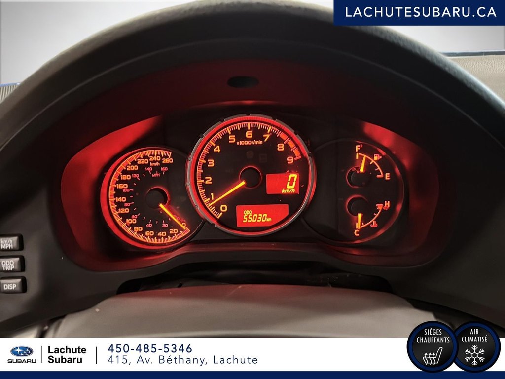 Subaru BRZ Sport-tech NAVI+SIEGES.CHAUFFANTS 2016 à Lachute, Québec - 17 - w1024h768px