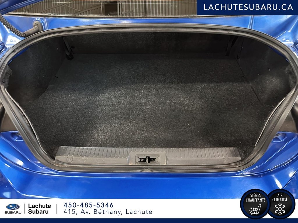 Subaru BRZ Sport-tech NAVI+SIEGES.CHAUFFANTS 2016 à Lachute, Québec - 8 - w1024h768px
