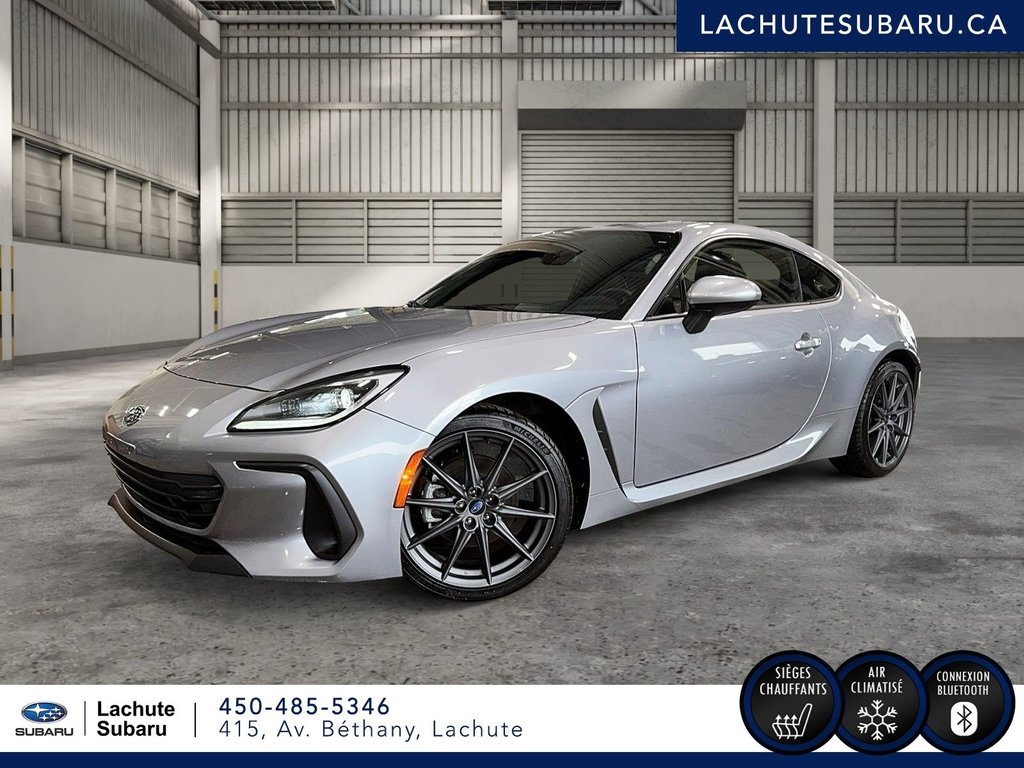 Subaru BRZ Sport-tech 2023 à Lachute, Québec - 1 - w1024h768px